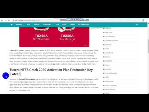 tuxera ntfs activation key